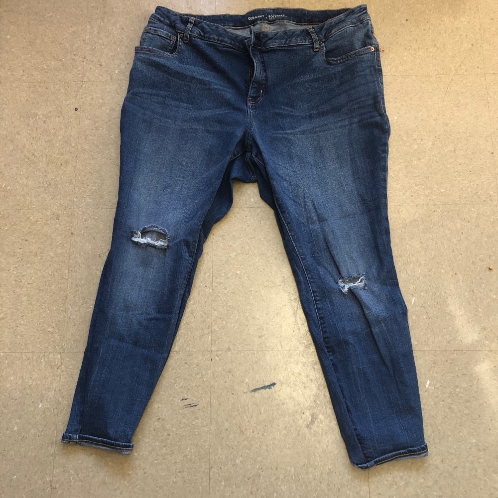 Old Navy Rockstar High Rise Jeans
